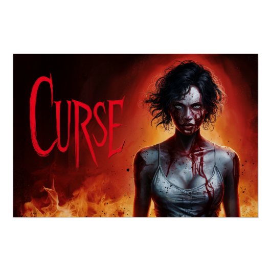 Poster Curse Femme 08 (Voorkant)