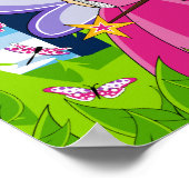 Poster Cute Fairy Princess (Hoek)