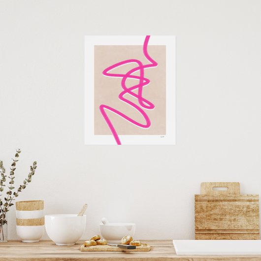 Poster ⋅ Cycling Print ⋅ Giro d'Italia (Keuken)