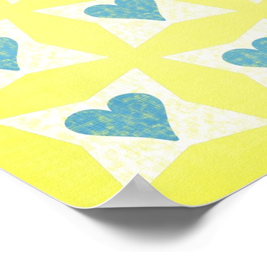 Poster dag valentijn (Hoek)