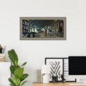 poster "Dagen van een nieuwe dag" (32x16) (Thuiskantoor)