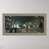 poster "Dagen van een nieuwe dag" (32x16) (Voorkant)