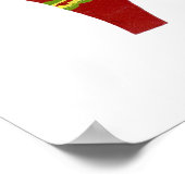 Poster Dala Horse (Hoek)