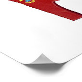 Poster Dala Horse (Hoek)