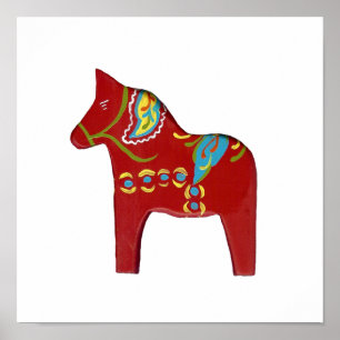 Poster Dala Horse