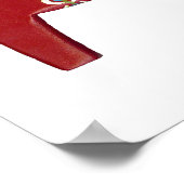 Poster Dala Horse (Hoek)