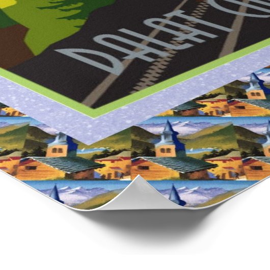  Poster Dalat Cog (Hoek)