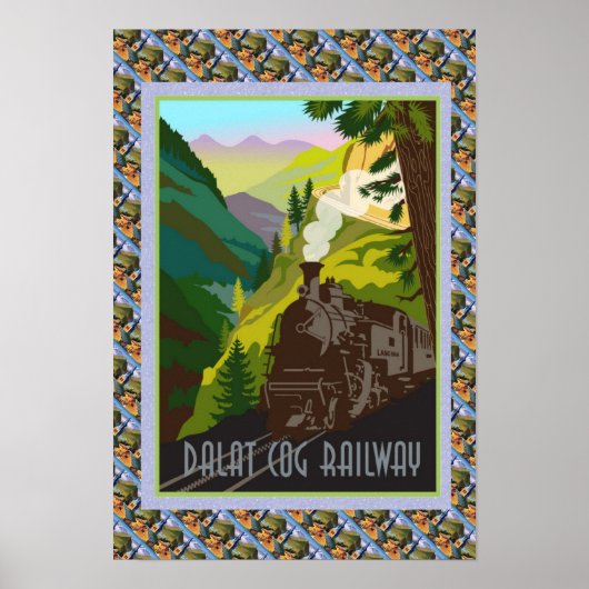  Poster Dalat Cog (Voorkant)