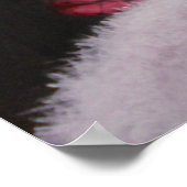 Poster/dame van intriges poster (Hoek)