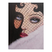 Poster/dame van intriges