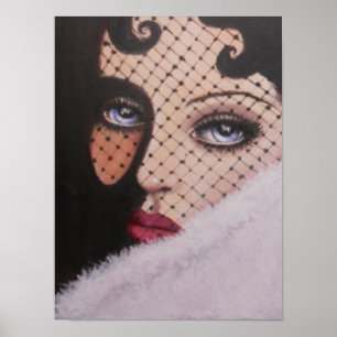 Poster/dame van intriges poster