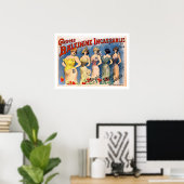 Poster Dames en heren (Thuiskantoor)