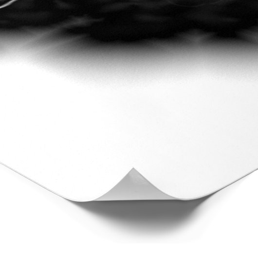 Poster dampkop (Hoek)