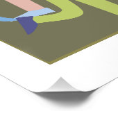 poster dancing people (Hoek)