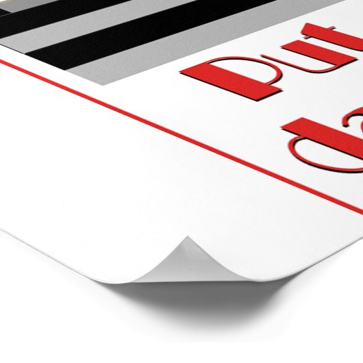 Poster DANCIN'SHOES (Hoek)