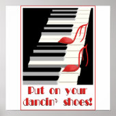 Poster DANCIN'SHOES (Voorkant)
