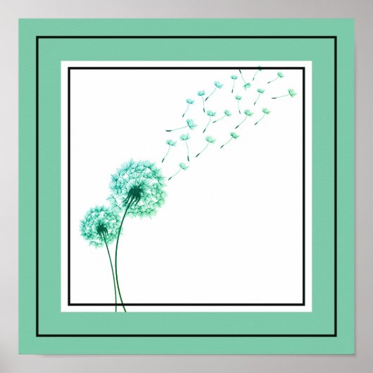 Poster-Dandelion Poster (Voorkant)