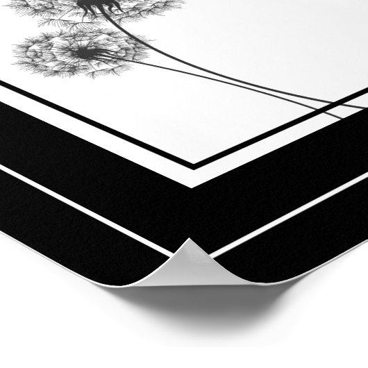 Poster-Dandelion Poster (Hoek)