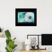 Poster-Dandelion Poster (Thuiskantoor)