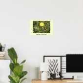 poster "Dandelions zijn bloemen" (Thuiskantoor)