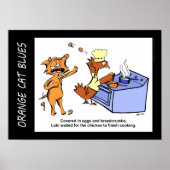 poster "Dangling Pawticiple" Comic Strip (Voorkant)