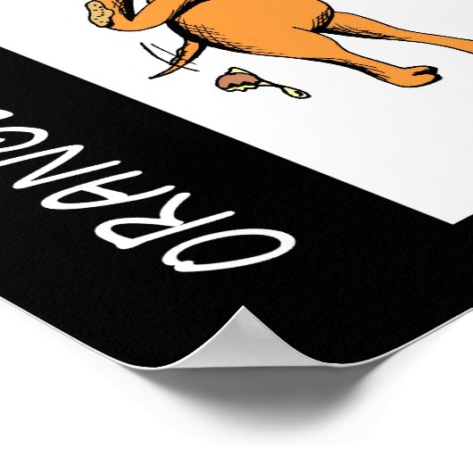 poster "Dangling Pawticiple" Comic Strip (Hoek)