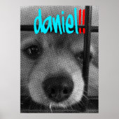 poster_daniel! poster (Voorkant)
