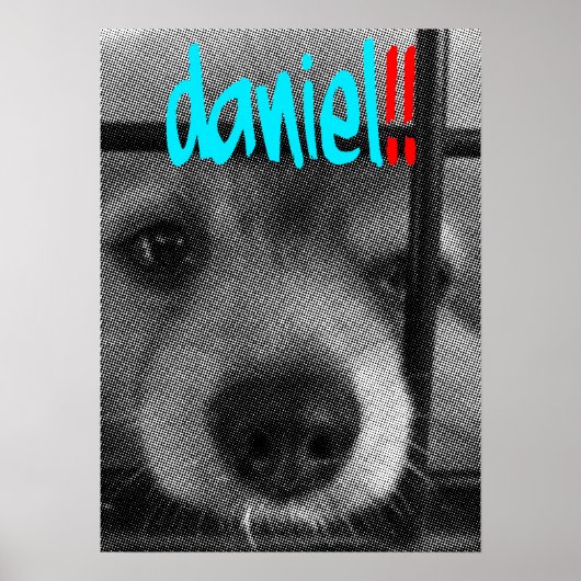 poster_daniel! poster (Voorkant)