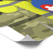 POSTER DANK U VOOR HET BRAVE 18x24 (Hoek)