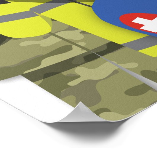 POSTER DANK U VOOR HET BRAVE 18x24 (Hoek)