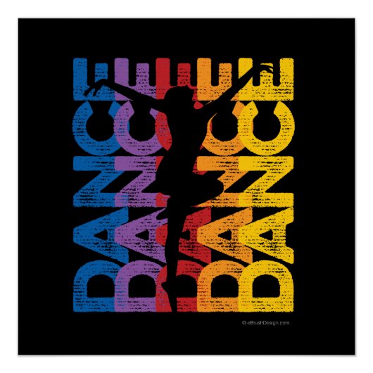Poster Danse et Lettres (Dance) (Voorkant)