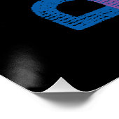 Poster Danse et Lettres (Dance) (Hoek)