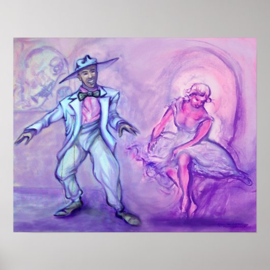 Poster danseres (Voorkant)