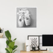 Poster dansers en puntenfoto (Thuiskantoor)