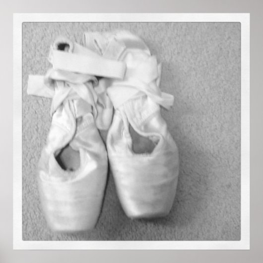 Poster dansers en puntenfoto (Voorkant)