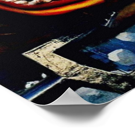 poster "Dante's Inferno" (Hoek)