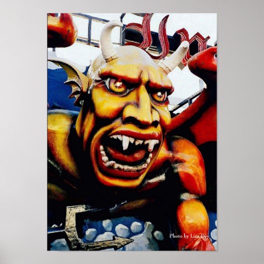 poster "Dante's Inferno" (Voorkant)