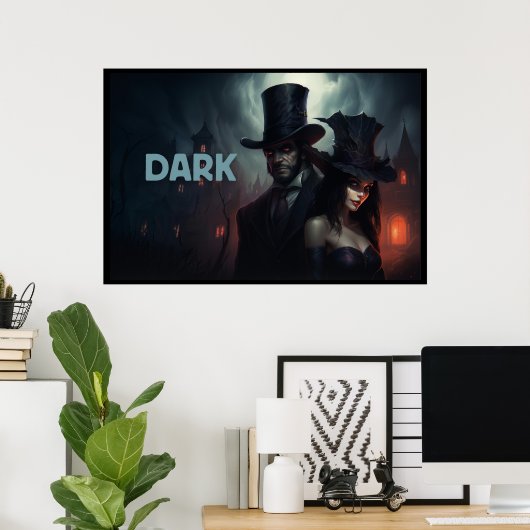 Poster DARK (Thuiskantoor)