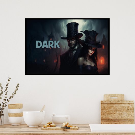 Poster DARK (Keuken)