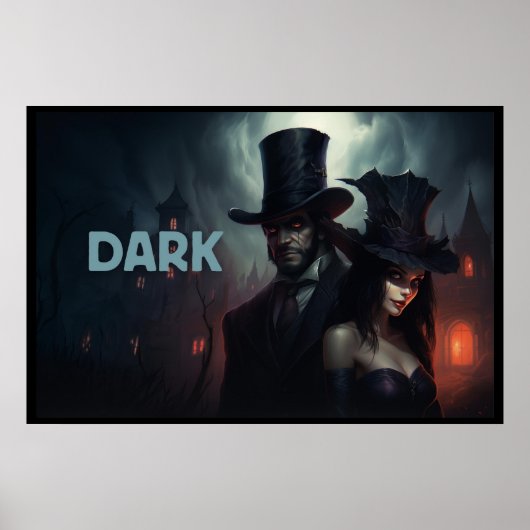 Poster DARK (Voorkant)