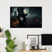 Poster Dark Serenity (Thuiskantoor)