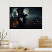 Poster Dark Serenity (Keuken)