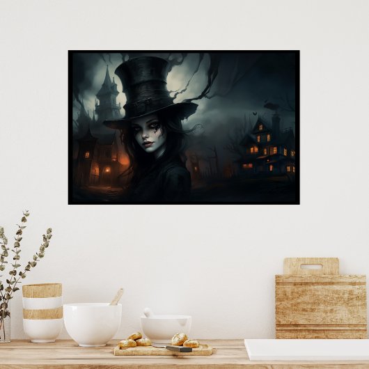Poster Dark Serenity (Keuken)