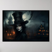 Poster Dark Serenity (Voorkant)