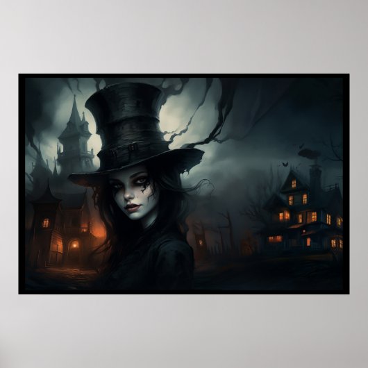 Poster Dark Serenity (Voorkant)