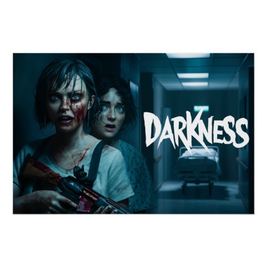 Poster Darkness (Voorkant)