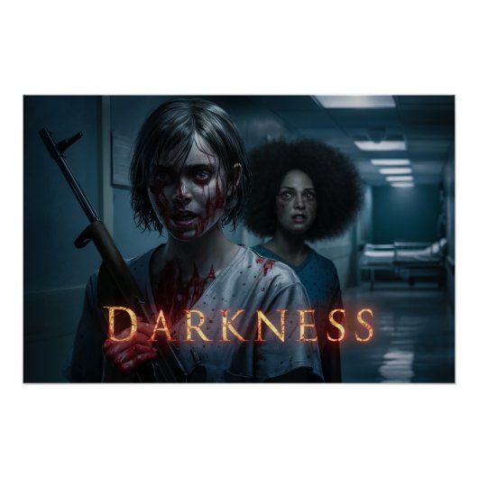 Poster Darkness Femme (Voorkant)