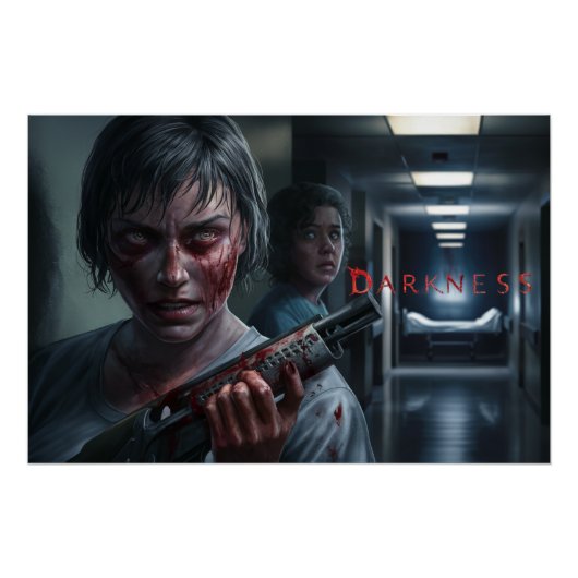 Poster Darkness Femme (Voorkant)