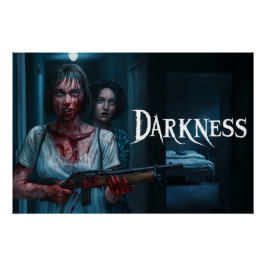 Poster Darkness Femme