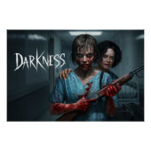 Poster Darkness Femme 08 (Voorkant)